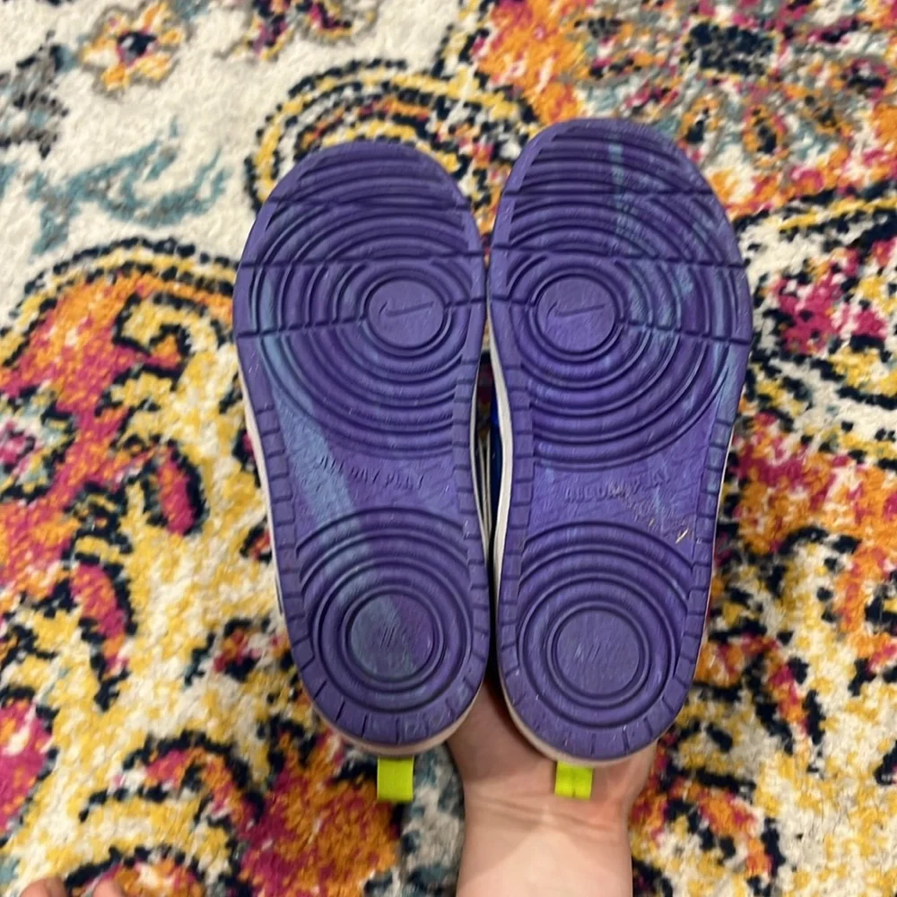 Nike Kids Rare blueberry sneakers